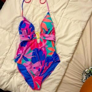 One piece swimsuit